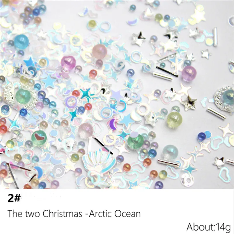 Christmas Nail Decoration